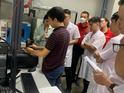 Bàn Giao Máy Kéo Nén Testometric X250-1 Cho Công Ty Milenium – Giải Pháp Kiểm Tra Cơ Lý Chất Lượng Cao